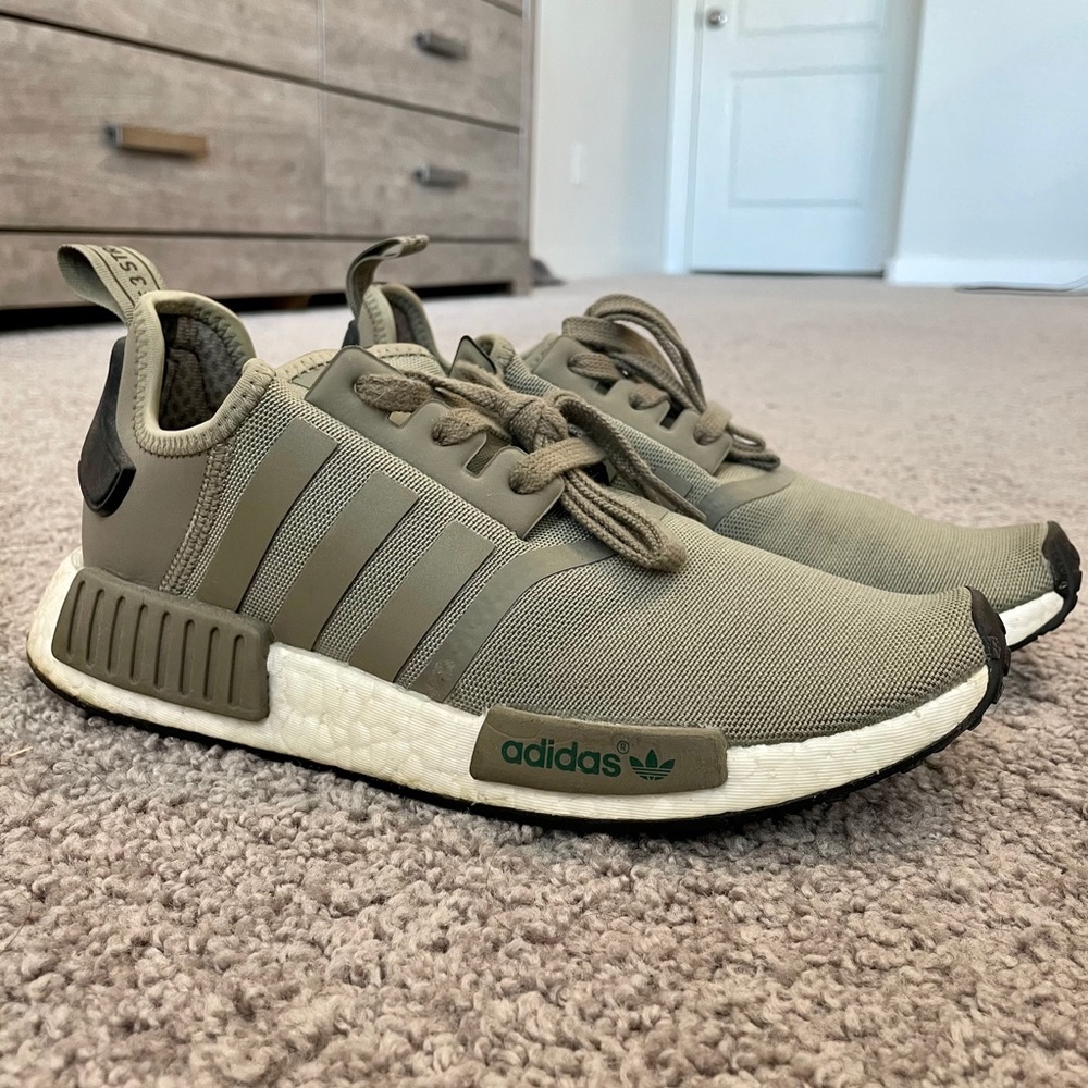 Men’s Army Green NMDs